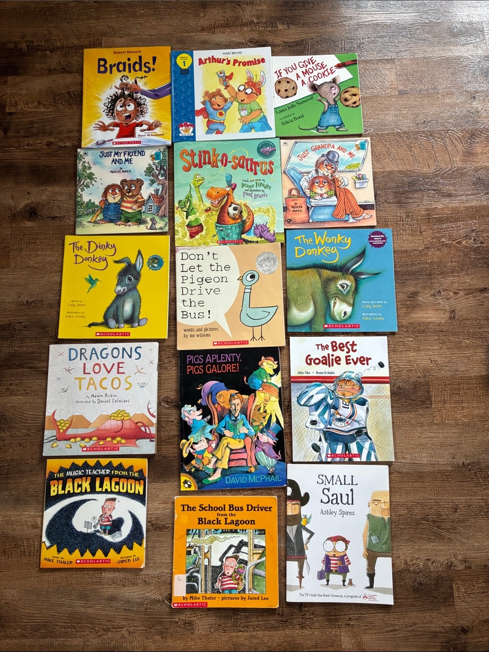 Children's Book Bundle - Assorted Authors